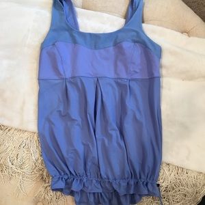 Lululemon top, size 10